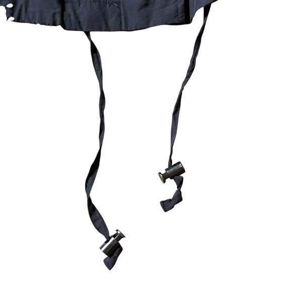 Eileen Fisher Dark Gray Zip Up Jacket Utility Size M Women - Picture 4 of 12